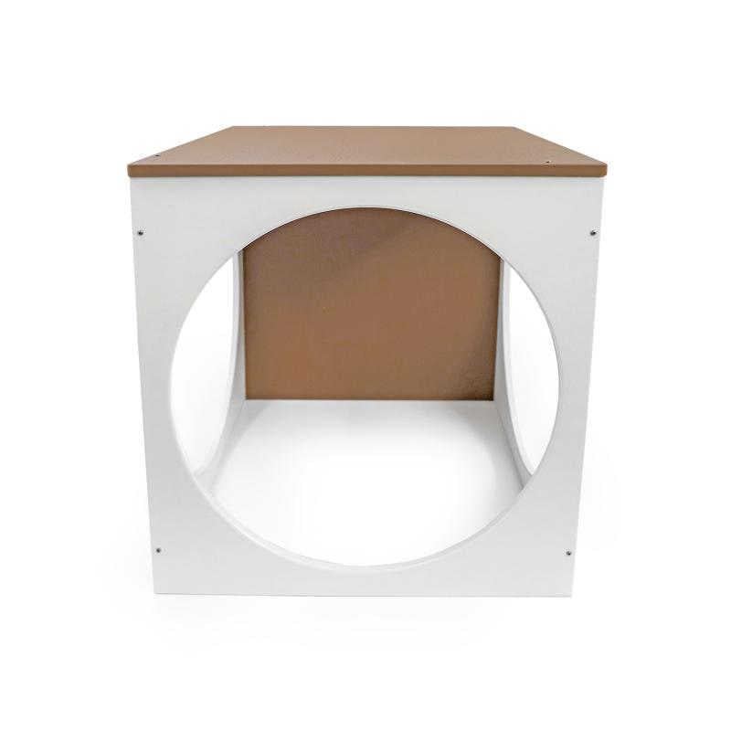 outdoorED™ Play House Cube front view