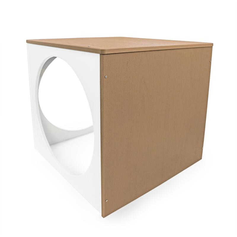 outdoorED™ Play House Cube back view