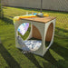 outdoorED™ Play House Cube on a playground 