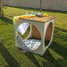 outdoorED™ Play House Cube - WB2726 – outdoor cube styled with loose play materials