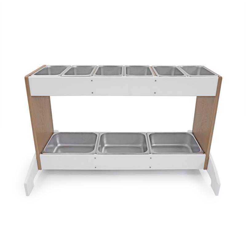 outdoor potion station for sensory play 