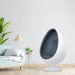 Oval Serenity Pod - Gray - pod beside a sofa in a quiet seating area