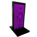 Pin Art Wall Lifesize 7.5ft - Purple - purple pin surface with a full body impression
