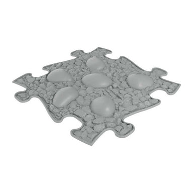 Children's Play Mat in grey with dinosaur eggs