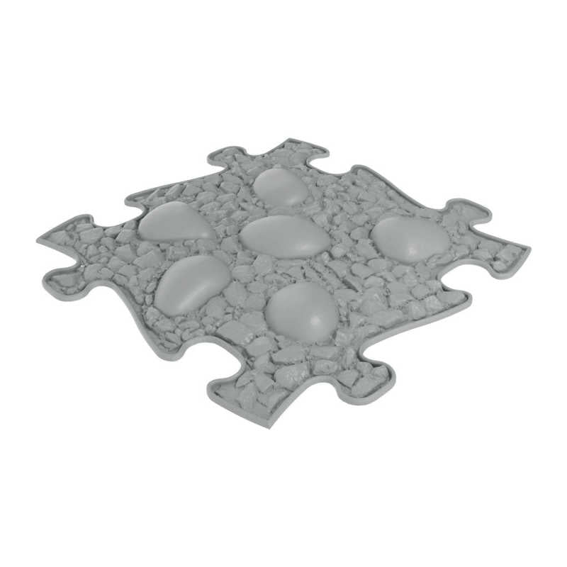 Children's Play Mat in grey with dinosaur eggs