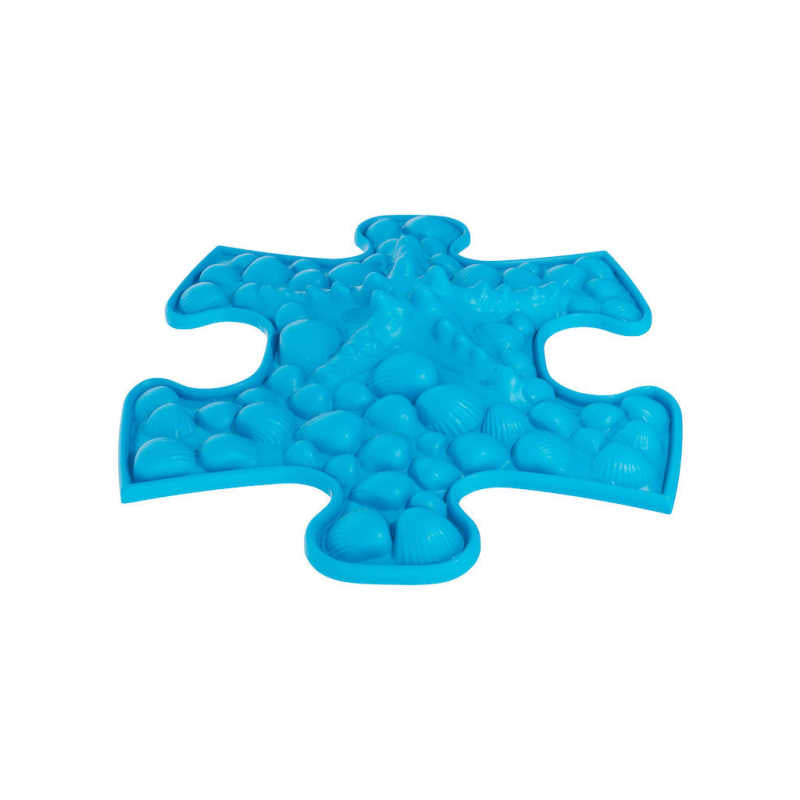 Ocean Sensory Playmat Set with a starfish on top