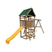 PlayStar Canyon Freedom Fort Swing Set – front angle view