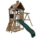 PlayStar Denali Freedom Fort Swing Set – front angle view