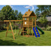 Playstar Legacy Bronze Playset BIY Kit in a residential backyard