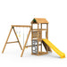 PlayStar Trainer Starter Quick Assembly Wooden Playset – front angle view
