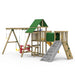 PlayStar Varsity Gold premium wooden playset front angle