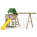 PlayStar Varsity Starter wooden playset rear angle