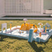 Complete Smol Pool Day Water Table set with poolside accessories and five mini figures
