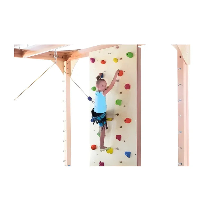 Sensis™ Active Sensory Integration System - child using the climbing wall