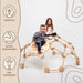 Goodevas Wooden Climbing Dome for Little Kids Benefits