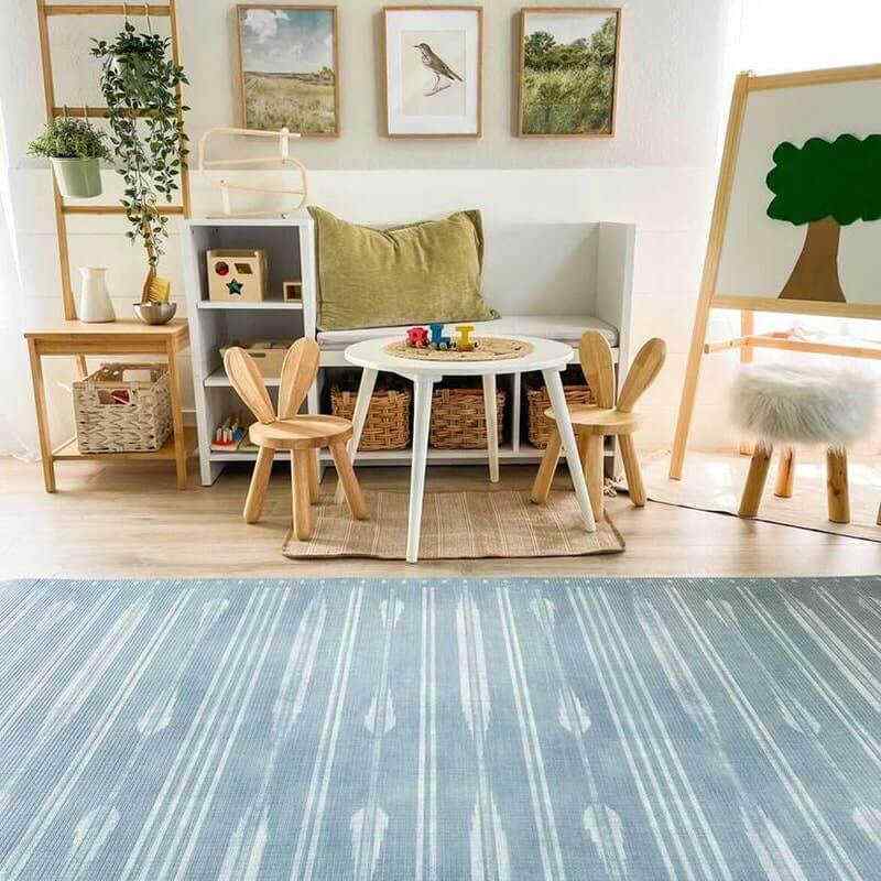 The Bowie Shwally Playmat in a playroom