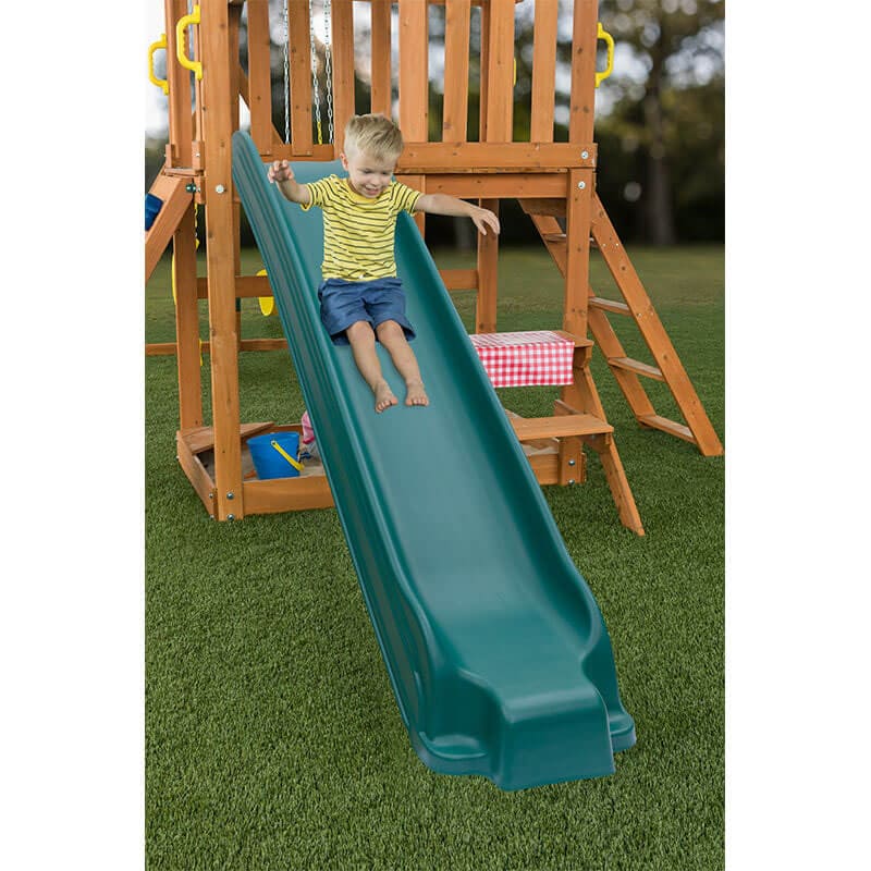 Sky View Wooden Swing set