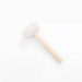 Mallet included for staking the Smol Rainbow Pink Bounce House