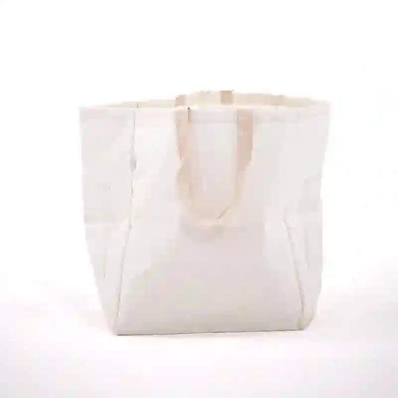 Matching storage bag included with the Smol Rainbow Pink Bounce House