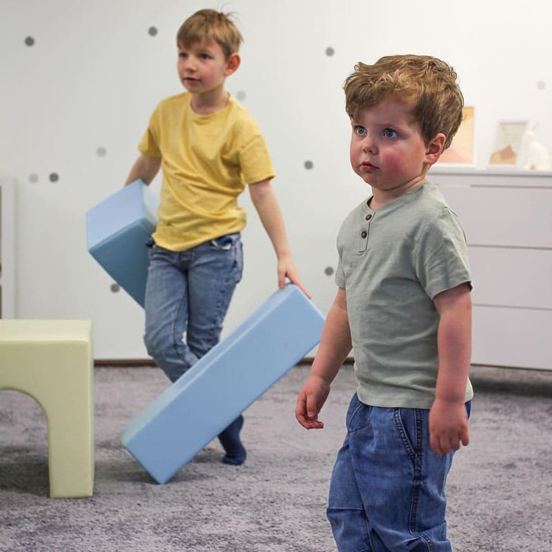 best_soft_play_foam_block_set_challenger_light_pastel_boys_standing