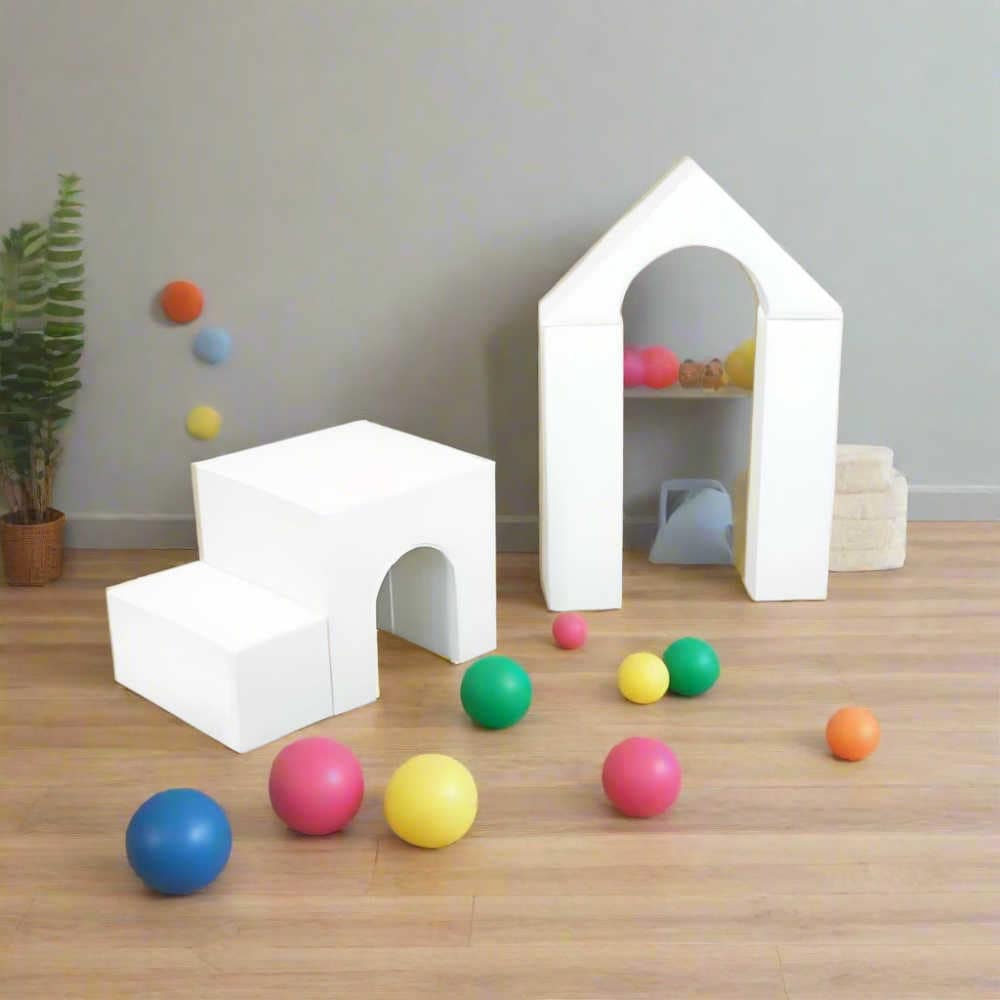 best soft play foam block set challenger in a play room