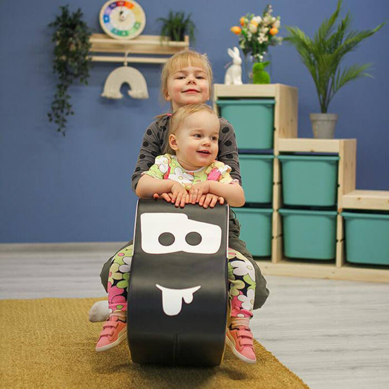soft_play_ride_on_toy_car_black_kids_playing