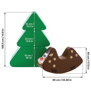 soft_play_ride_on_toy_reindeer_and_tree_dimension