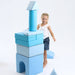 soft_play_set_castle_blue_girl_building_chimney