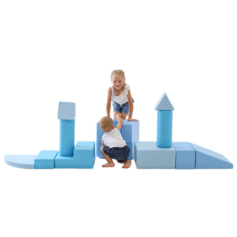 soft_play_set_castle_blue_kids_playing