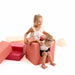 soft_play_set_castle_pink_boy_and_girl_sitting
