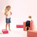 soft_play_set_castle_pink_children_playing_with_blocks