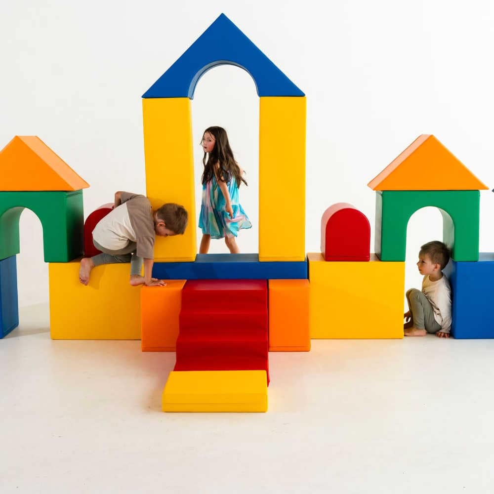 soft play set mega castle for sale in multi colors