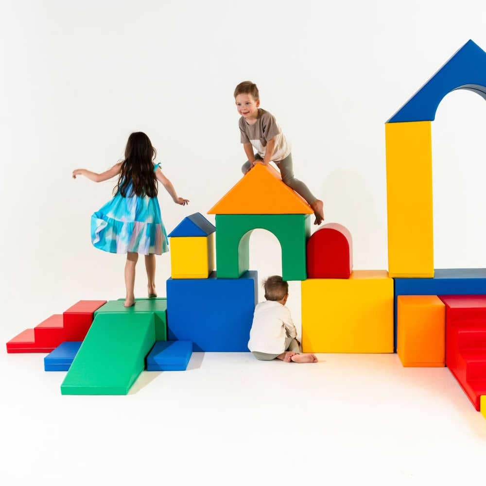 soft play set mega castle for sale in multi colors