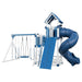 super 48 turbo vinyl playset white blue front right