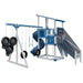 super 59 sports tower vinyl playset ash wood blue back left
