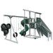 super 59 sports tower vinyl playset ash wood green back left