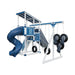super 59 sports tower vinyl playset white blue front