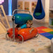 TFH Squeeze Machine in a sensory room