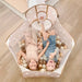Tiny Land® Discovery 5-in-1 Play Tunnel With no Balls – modular tunnel setup