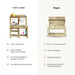 Tiny Land® Mud Kitchen - DuoPlay Outdoor Play Kitchen for Kids – product comparison graphic