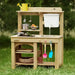 Tiny Land® Mud Kitchen - DuoPlay Outdoor Play Kitchen for Kids – complete outdoor mud kitchen