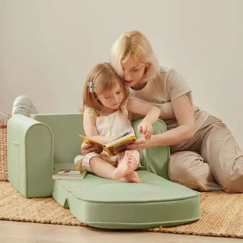 Tiny Land® GentleSnug Kid Chair – carry handle detail