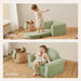 Tiny Land® GentleSnug Kid Chair – foam chair feature view