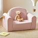 Tiny Land® GentleSnug Kid Chair – Pink kids chair reading nook
