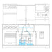 Tiny Land® Play Kitchen with Running Water - Iconic Aqua Kitchen in Cream – cream kitchen lifestyle view