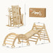 Tiny Land® 7-in-1 Montessori Climbing Set with Play Pad – climbing set additional feature view