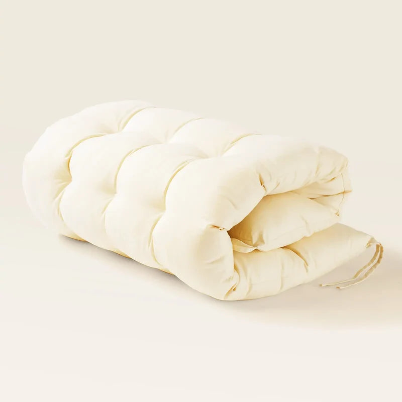 Tiny Land® 7-in-1 Montessori Climbing Set with Play Pad – padded play cushion detail