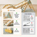 Tiny Land® 7-in-1 Morandi Pikler Triangle Set – climbing set feature detail