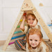 Tinly Land Pikler Triangle with kids playing