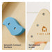 Tiny Land 7 in 1 rainbow climbing set up close